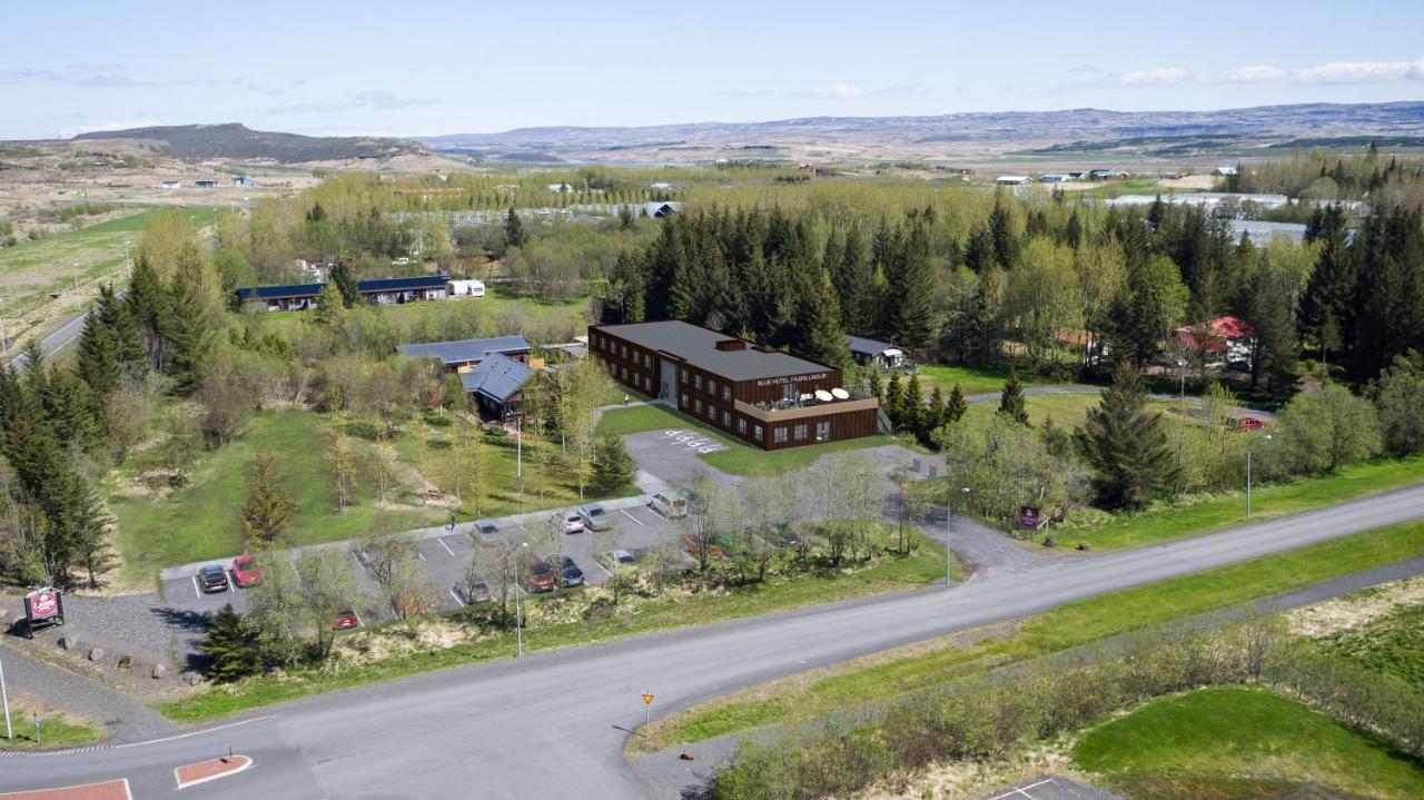 Blue Hotel Fagrilundur - On The Golden Circle Reykholt  Kültér fotó